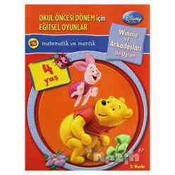 Winnie ve Arkadaşları İle Öğren - Okul Öncesi Dönem İçin Eğitsel Oyunlar 59956 - Thumbnail