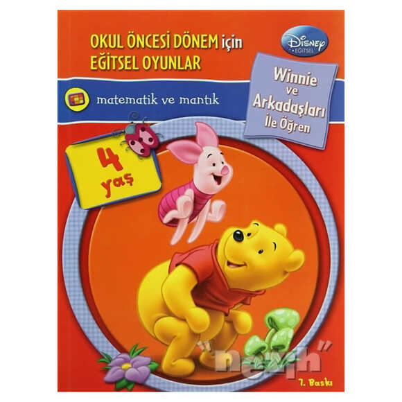 Winnie ve Arkadaşları İle Öğren - Okul Öncesi Dönem İçin Eğitsel Oyunlar 59956