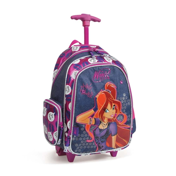 Winx Çekçek Okul Çantası 63018 