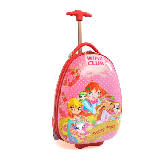 Winx Çekçek Valiz (42 Cm) 62477 