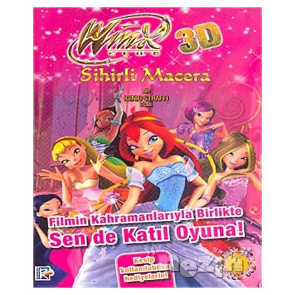 Winx Club 3D Sihirli Macera - Filmin Kahramanlarıyla Birlikte Sen de Katıl Oyuna