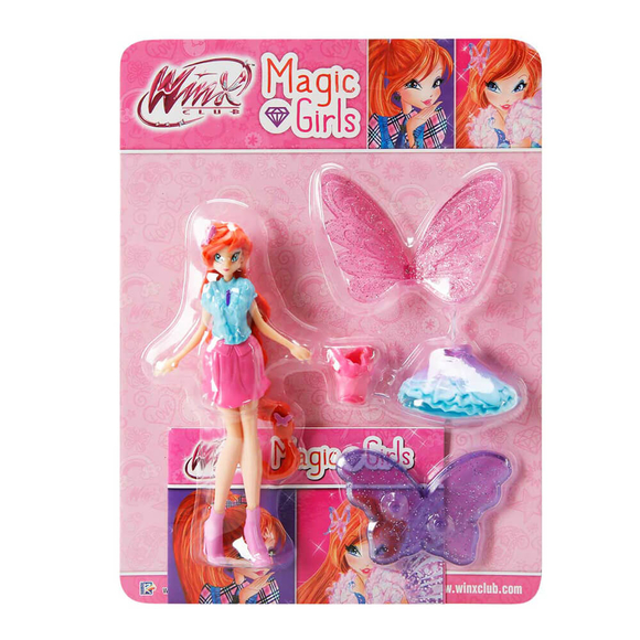 Winx Club Magic Girls 3D