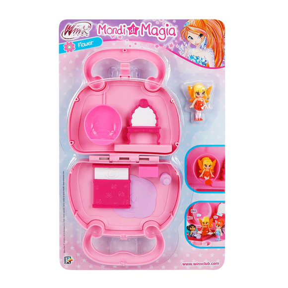 Winx Club World of Magic Çantalı Oyun Seti