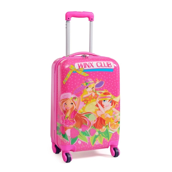 Winx Kare  Çekçek Valiz (53 Cm) 62561 