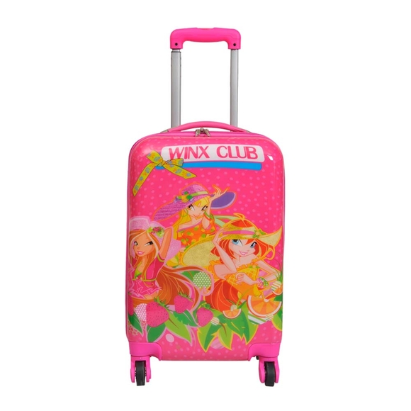 Winx Kare  Çekçek Valiz (53 Cm) 62561 