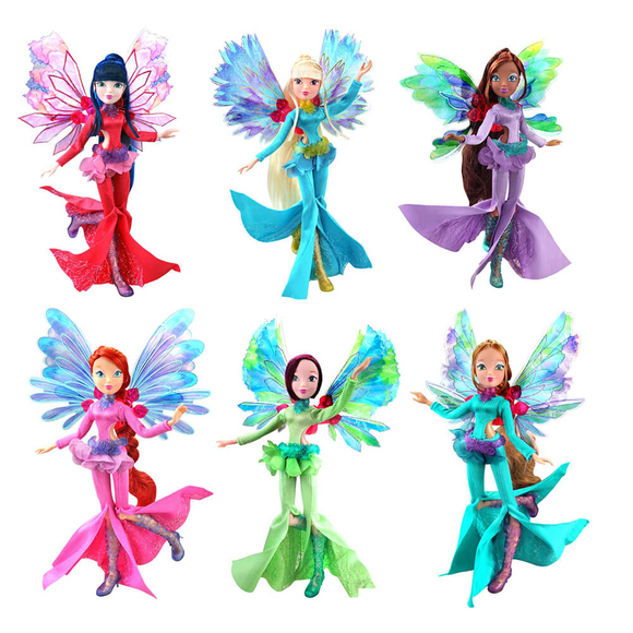 Winx Onyrix Fairy Doll WXD1611800