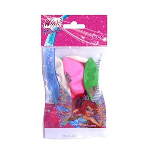 Winx Powerment Balon 6’lı