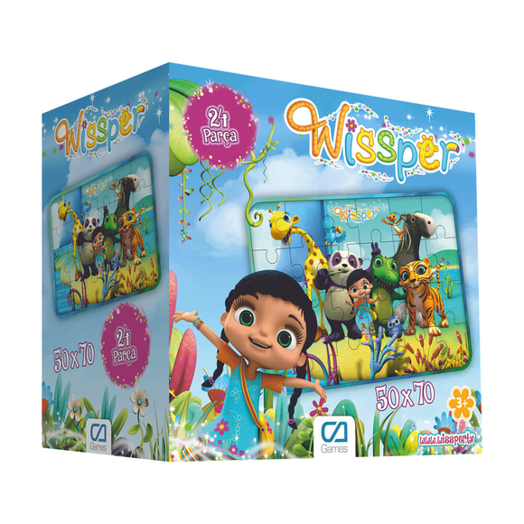 Wissper Yer 24 Parça Puzzle 5066