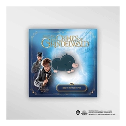 Wizarding World Fantastik Canavarlar Baby Niffler Rozet - Thumbnail