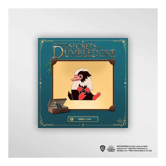 Wizarding World Fantastik Canavarlar Niffler 4 Rozet