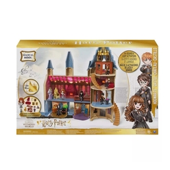 Spin Master - Wizarding World Harry Potter Cadılık ve Büyücülük Okulu Kale Seti