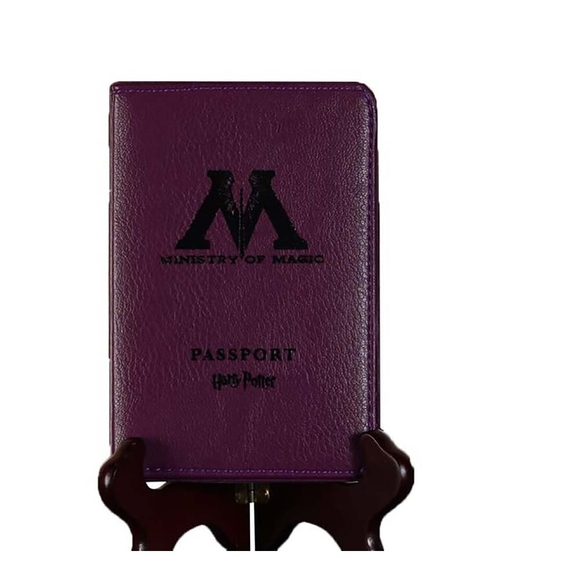 Wizarding World Harry Potter Pasaport Kılıfı Ministry of Magic PAS001