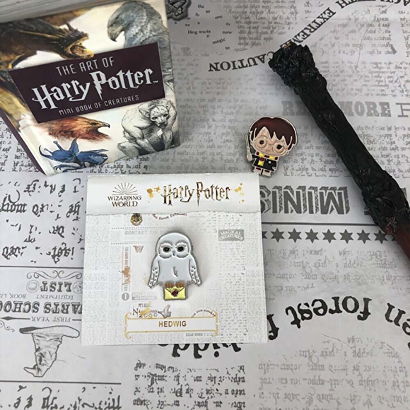 Wizarding World Harry Potter Pin Hedwig PIN002