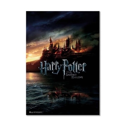 Wizarding World - Wizarding World Harry Potter Poster Deathly Hallows P.1, Hogwarts Büyük Pos039