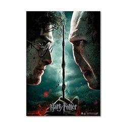 Wizarding World Harry Potter Poster Deathly Hallows P.2, Harry vs.Voldermort B. POS25 - Thumbnail
