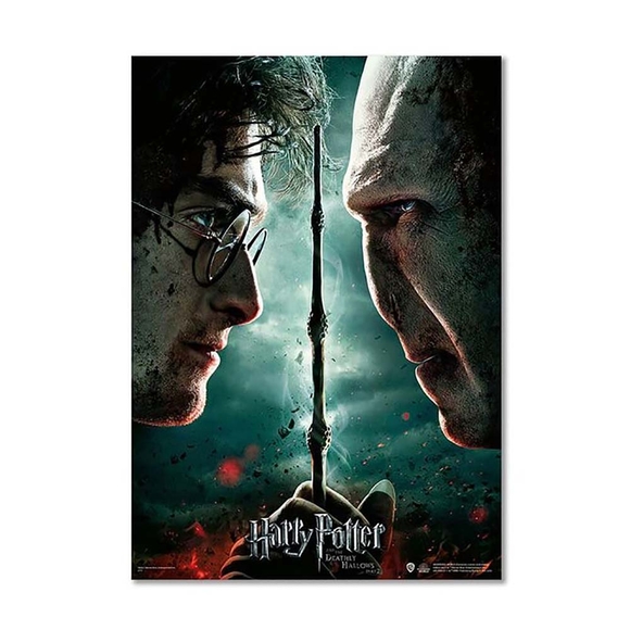 Wizarding World Harry Potter Poster Deathly Hallows P.2, Harry vs.Voldermort B. POS25