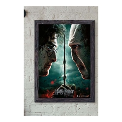 Wizarding World Harry Potter Poster Deathly Hallows P.2, Harry vs.Voldermort K. A3 POS25 - Thumbnail