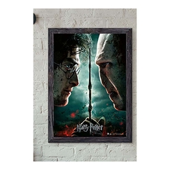 Wizarding World - Wizarding World Harry Potter Poster Deathly Hallows P.2, Harry vs.Voldermort K. A3 POS25