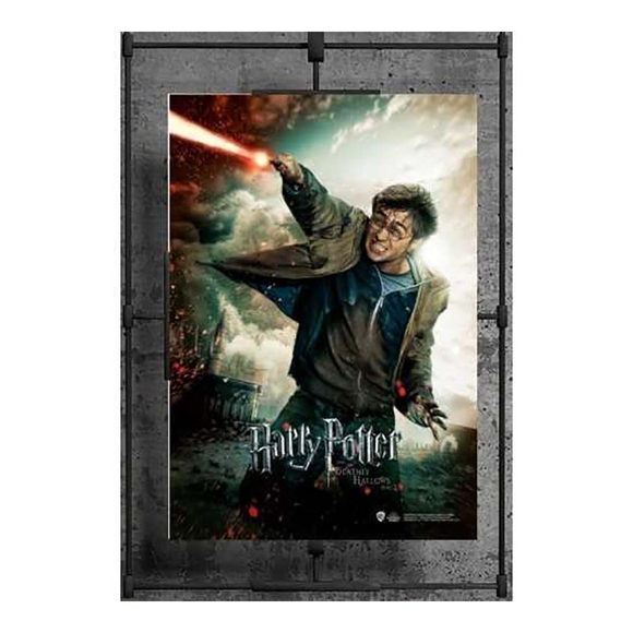 Wizarding World Harry Potter Poster Deathly Hallows P.2, Harry2 K. A3 Pos098