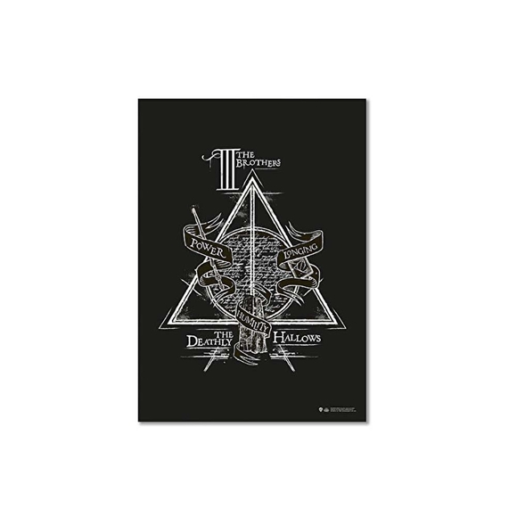 Wizarding World Harry Potter Poster Deathly Hallows, Three Brothers B. POS026