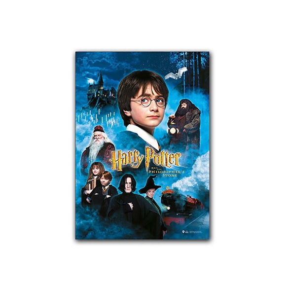 Wizarding World Harry Potter Poster Philosopher’s Stone Afiş B. Pos075