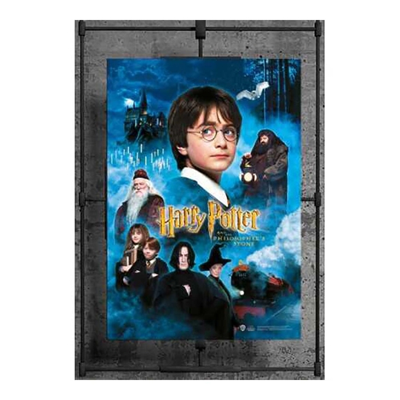 Wizarding World Harry Potter Poster Philosopher’s Stone Afiş K. A3 Pos075