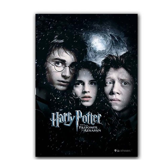 Wizarding World Harry Potter Poster Prisoner of Azkaban Afiş B. Pos062