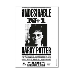 Wizarding World Harry Potter Poster Undesirable No 1, Harry Potter B. POS008 - Thumbnail