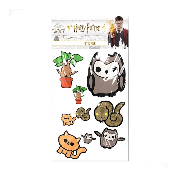 Wizarding World Harry Potter Sticker Animal Icons ST001