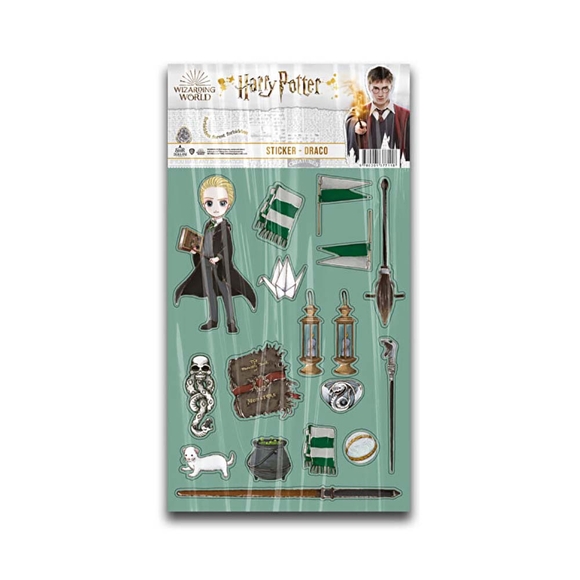 Wizarding World Harry Potter Sticker Anime Draco ST015