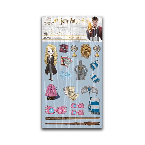 Wizarding World Harry Potter Sticker Anime Luna ST013