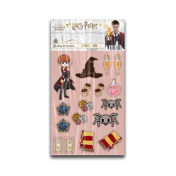 Wizarding World Harry Potter Sticker Anime Ron ST014