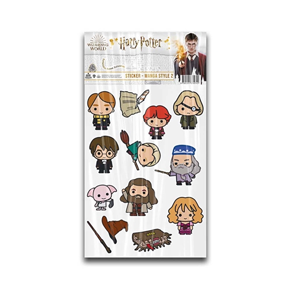 Wizarding World Harry Potter Sticker Funko Karakterler ST008