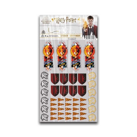 Wizarding World Harry Potter Sticker Gryffindor ST016