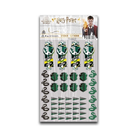 Wizarding World Harry Potter Sticker Slytherin ST019