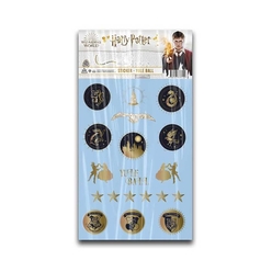 Wizarding World Harry Potter Sticker Yuleball ST020 - Thumbnail