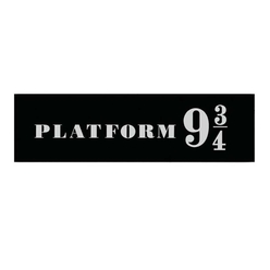Wizarding World Harry Potter Tabela Platform WSS005 - Thumbnail