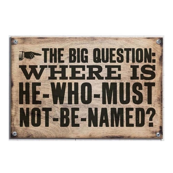 Wizarding World Harry Potter Tabela The Big Question WSS001