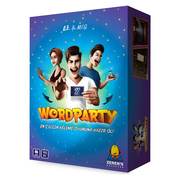 Word Party 15467