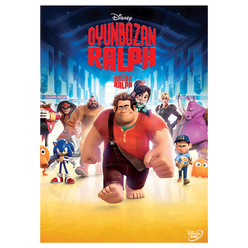 Wreck It Ralph - Oyunbozan Ralph - DVD - Thumbnail