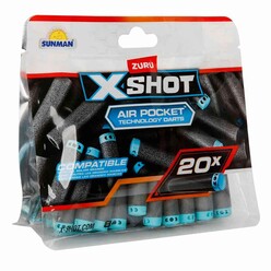 X-Shot Excel 20’Li Yedek Paket S00036587 - Thumbnail