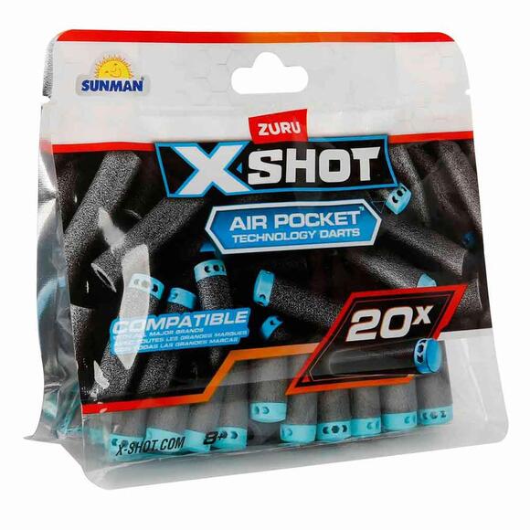 X-Shot Excel 20’Li Yedek Paket S00036587