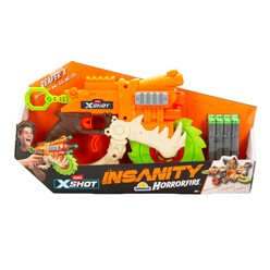Sunman X-Shot - X-Shot Insanity HorrorFire Reaper-X 8 Mermili Sünger Dart Atan Silah 30 Cm S00036730
