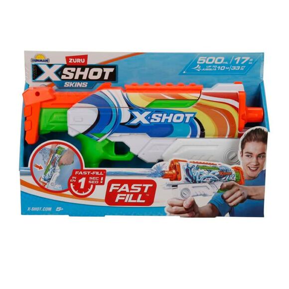 X-Shot Skins Fast-Fill Hyperload Su Tabancası 500 Ml S00004583