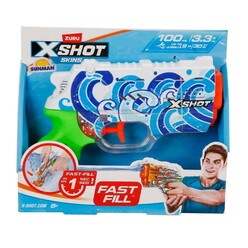 Sunman X-Shot - X-Shot Skins Nano Fast Fill Su Tabancası 19 cm S00004582