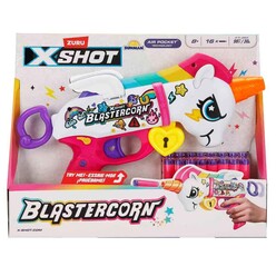 X-Shot Sünger Atan Silah Blastercorn Seri 1 S00064189 - Thumbnail