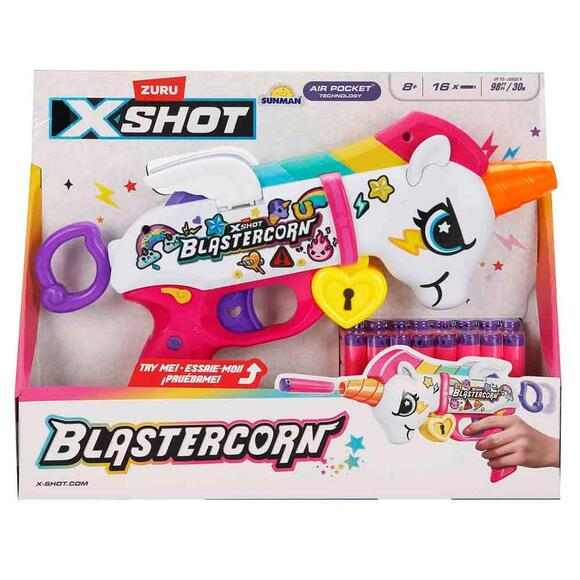 X-Shot Sünger Atan Silah Blastercorn Seri 1 S00064189