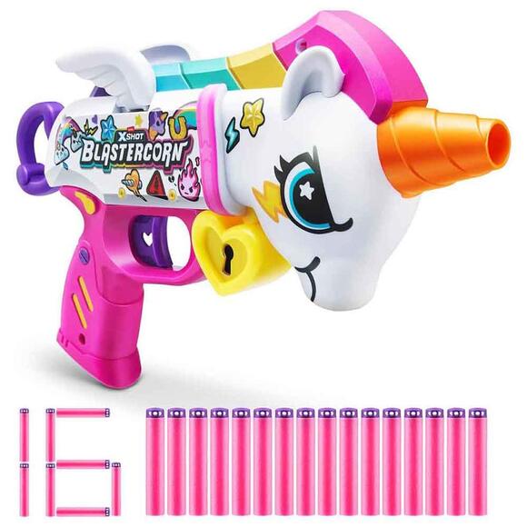 X-Shot Sünger Atan Silah Blastercorn Seri 1 S00064189