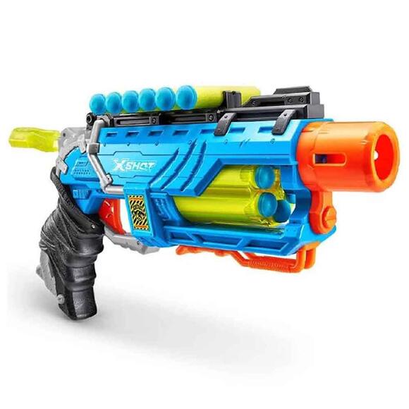 X-Shot Sünger Atan Silah Dino Attack Dino Striker 16 Mermili S00004860