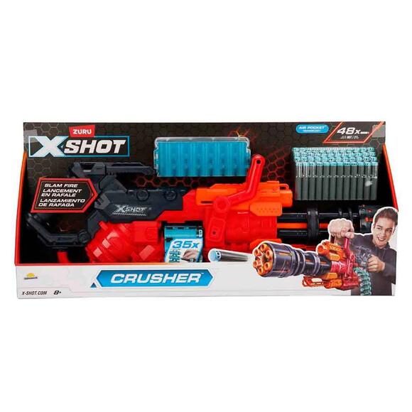 X-Shot Sünger Atan Silah Excel Crusher 48 Mermili S00036382